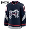 Columbus Blue Jackets Dresy Fanatics Premium NHL Stadium Series Adam Fantilli 2024-25 Navy - Dětské